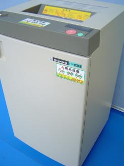中古シュレッダー オフィスタイプ シュレッダーオフィスオール株式会社 